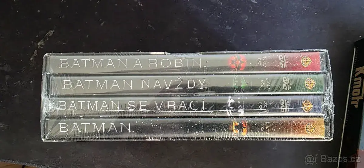 Batman Filmová Antologie DVD
