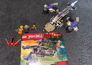 LEGO Ninjago 70746 Condrai Copter Attack