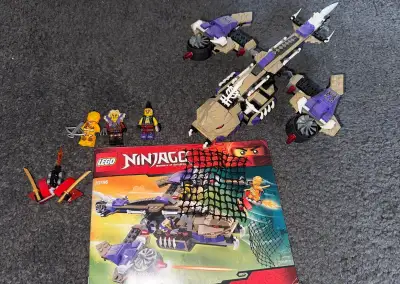 LEGO Ninjago 70746 Condrai Copter Attack