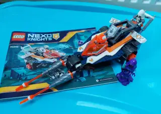 Lego Nexo Knights 70348