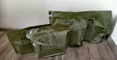 Bojová dávka potravin