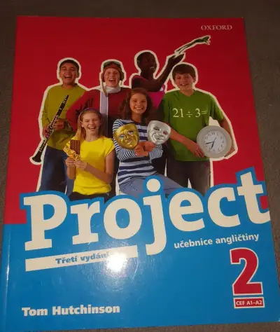 Project 2 - učebnice angličtiny