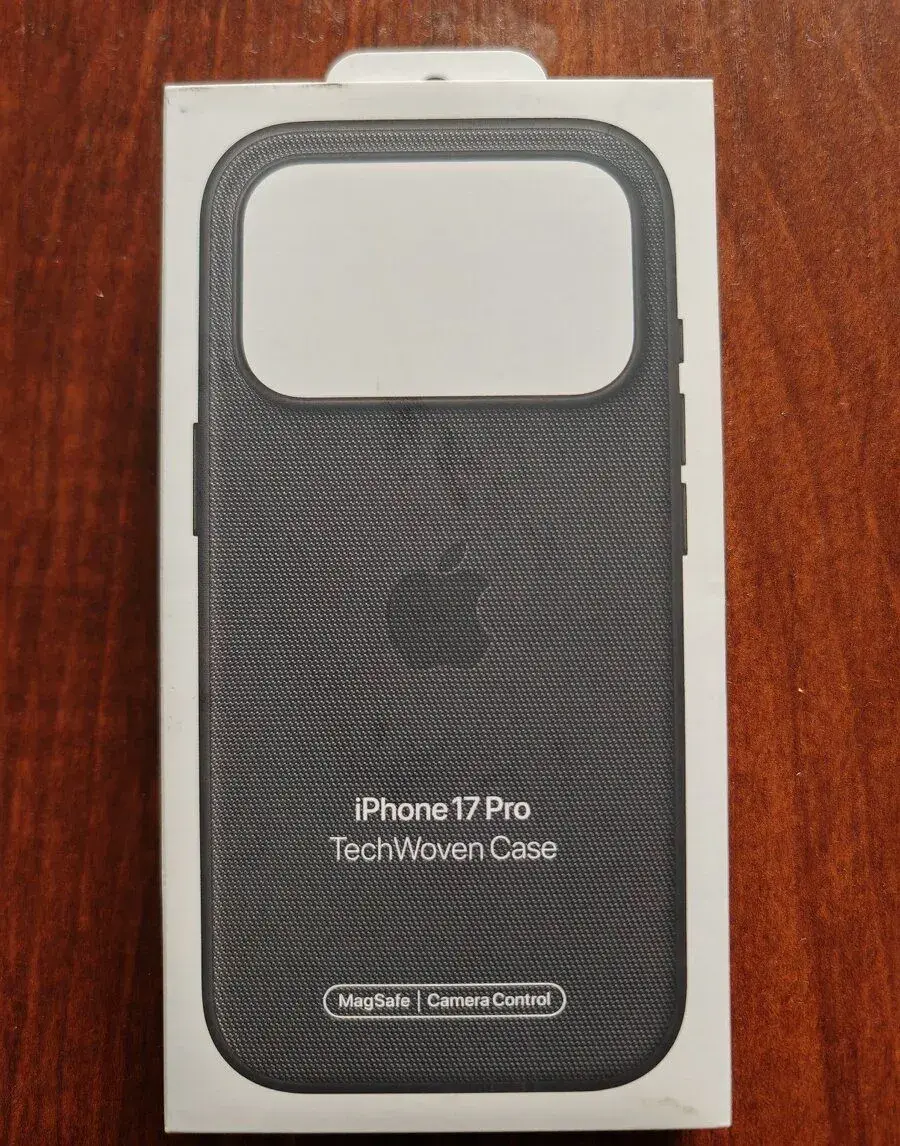 Kryt z tkaniny TechWoven s MagSafe na iPhone 17 Pro