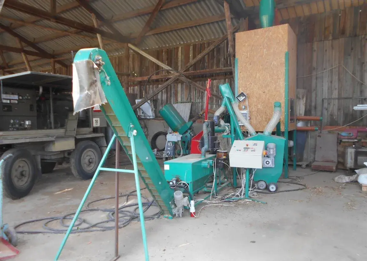 Peletovaci linka MGL 600