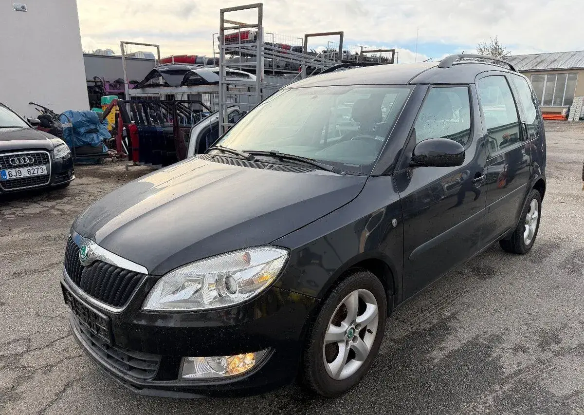 Škoda Roomster