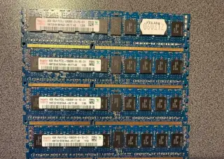 Server RAM Hynix 4GB DDR3 ECC RDIMM PC3L – 4 ks