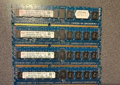 Server RAM Hynix 4GB DDR3 ECC RDIMM PC3L – 4 ks