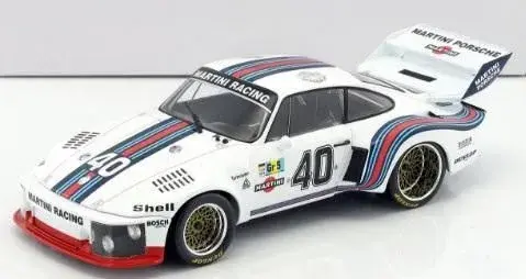 Model Porsche 935 1/18 Norev #40