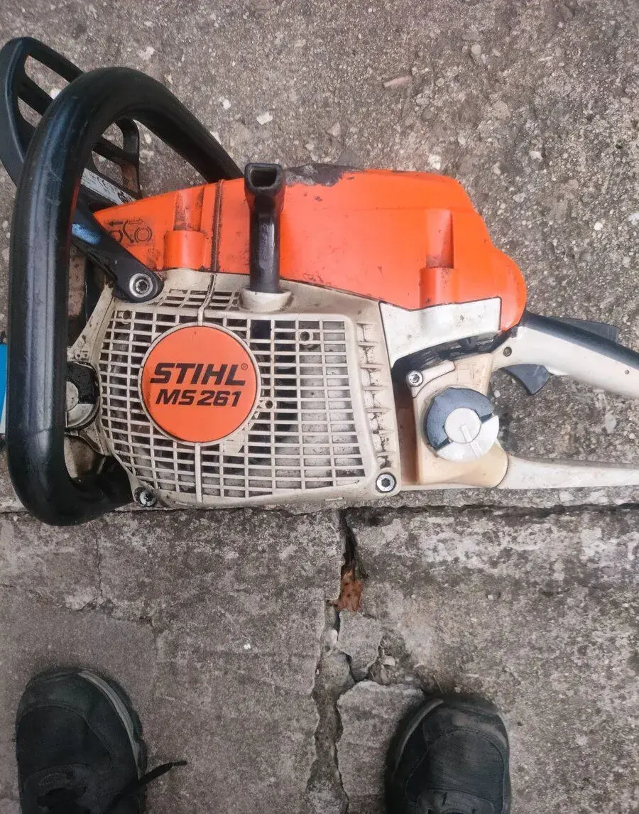 Pila stihl 261