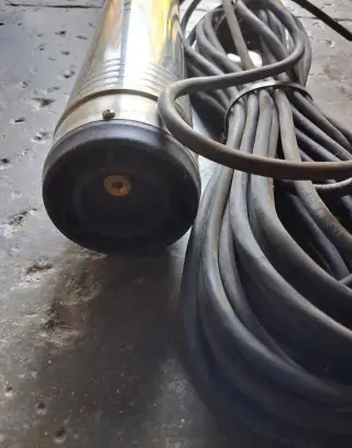 Ponorné čerpadlo do vrtu
