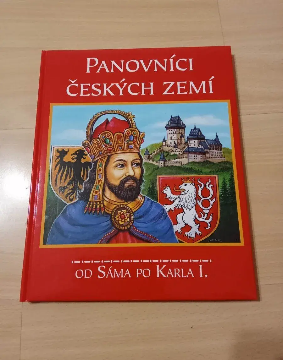 NOVÁ kniha Panovníci Českých zemí