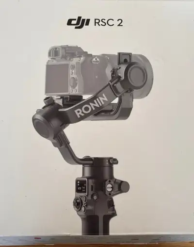 Stabilizátor DJI Ronin RSC 2.