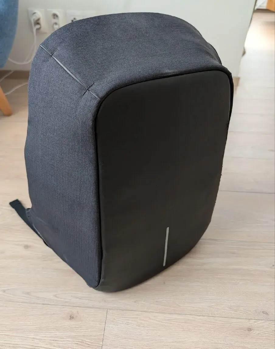 Bezpečnostní batoh, Bobby Hero XL, 17", XD Design, černý