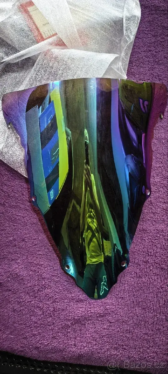 Iridium PLEXI YAMAHA YZF R6 2003 - 2004