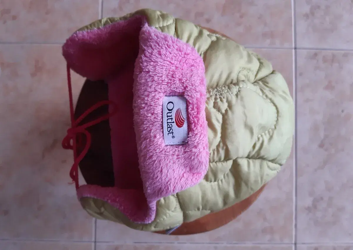 Zimní čepice Little angel vel. 4 (45-47cm)