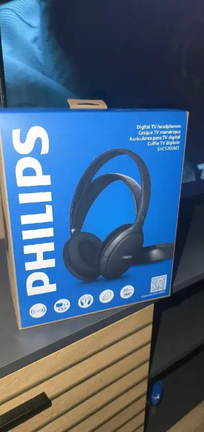 Sluchátka k TV Philips