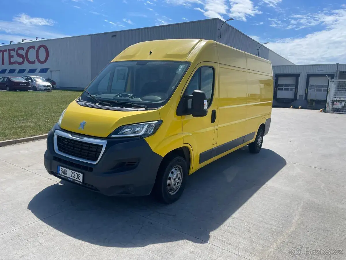 Peugeot Boxer – 2017, 195 000 km