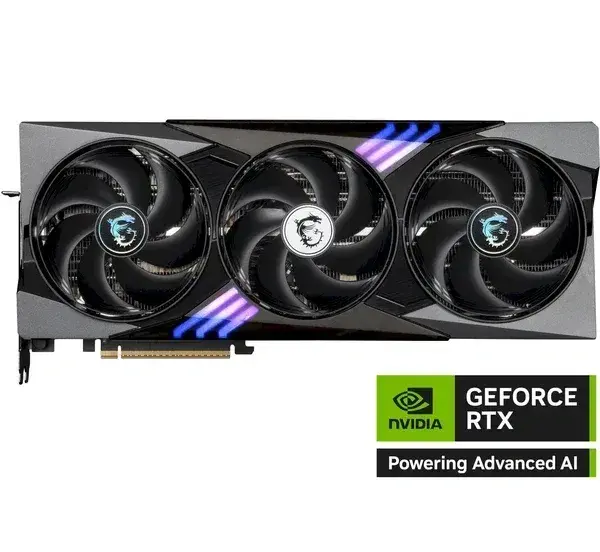MSI GeForce RTX 5090 Gaming X Trio se zárukou