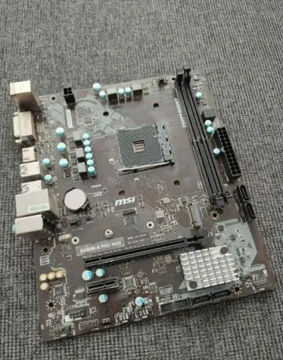 Základní deska – MSI A320M-A PRO MAX