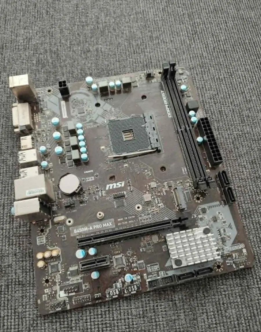 Základní deska – MSI A320M-A PRO MAX