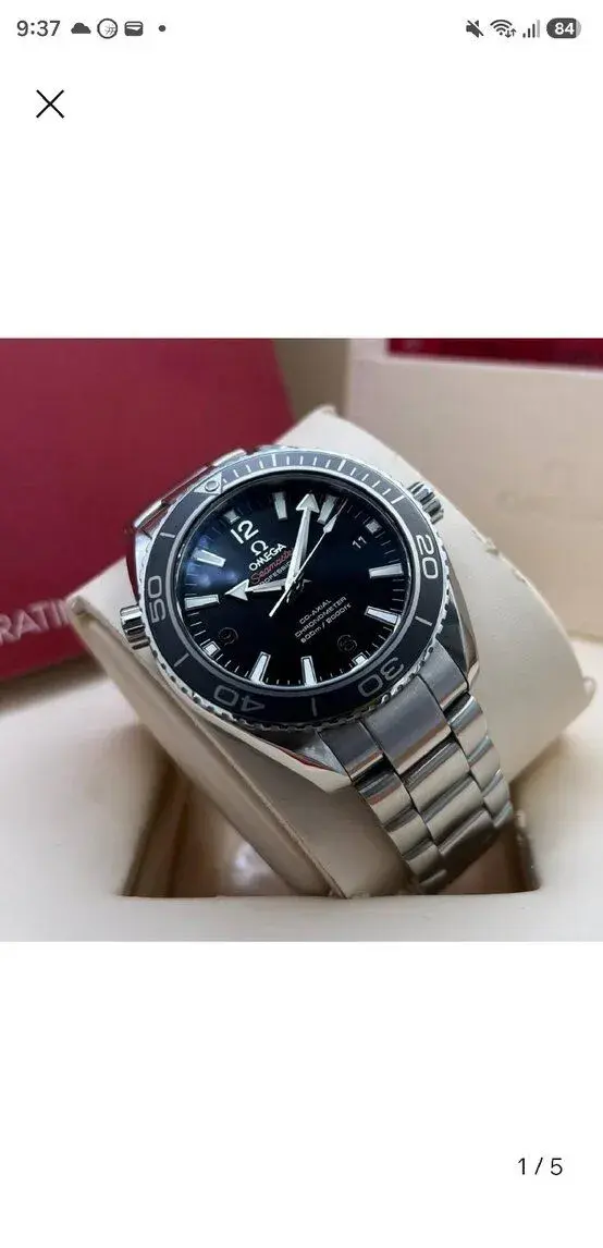 Omega seamaster planet ocean Skyfall 42mm