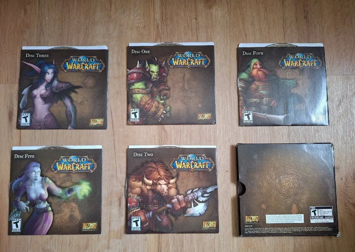 World of warcraft