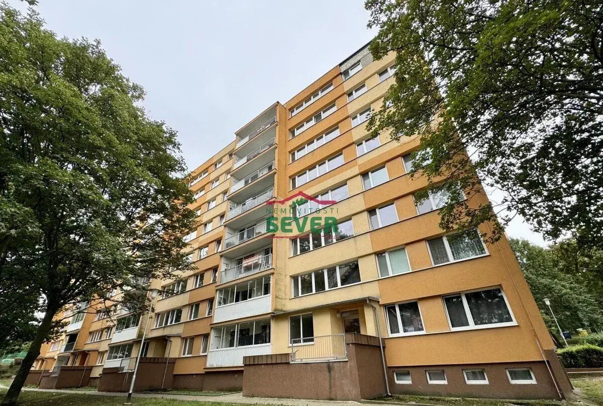 Prodej, byt 1+1, OV, Most, ul. Jana Kubelíka