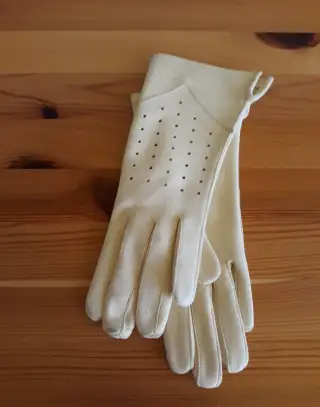 Dámské kožené rukavice