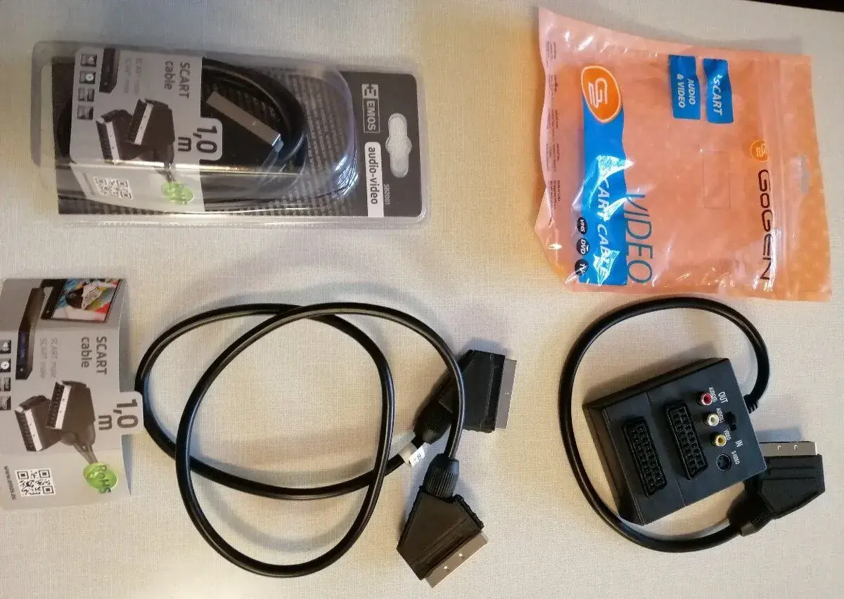 Kabely scart