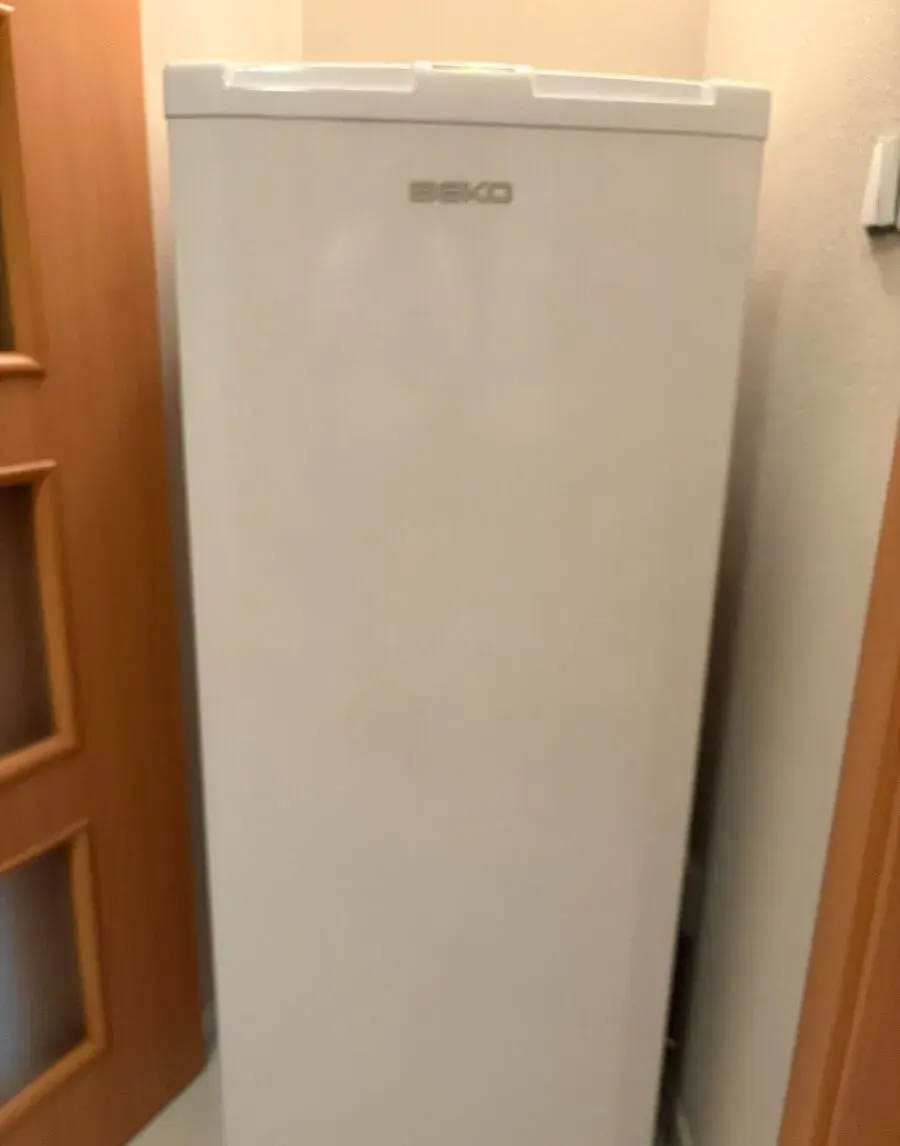 Volně stojící mrazák Beko, objem 168l