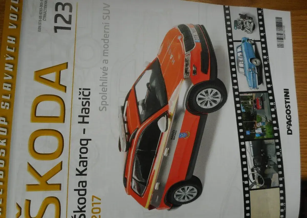 Model auta Škoda Karoq