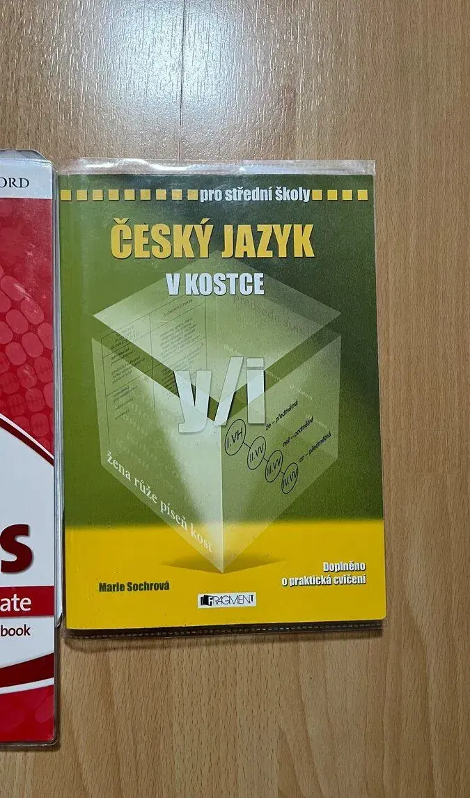 Český jazyk v kostce