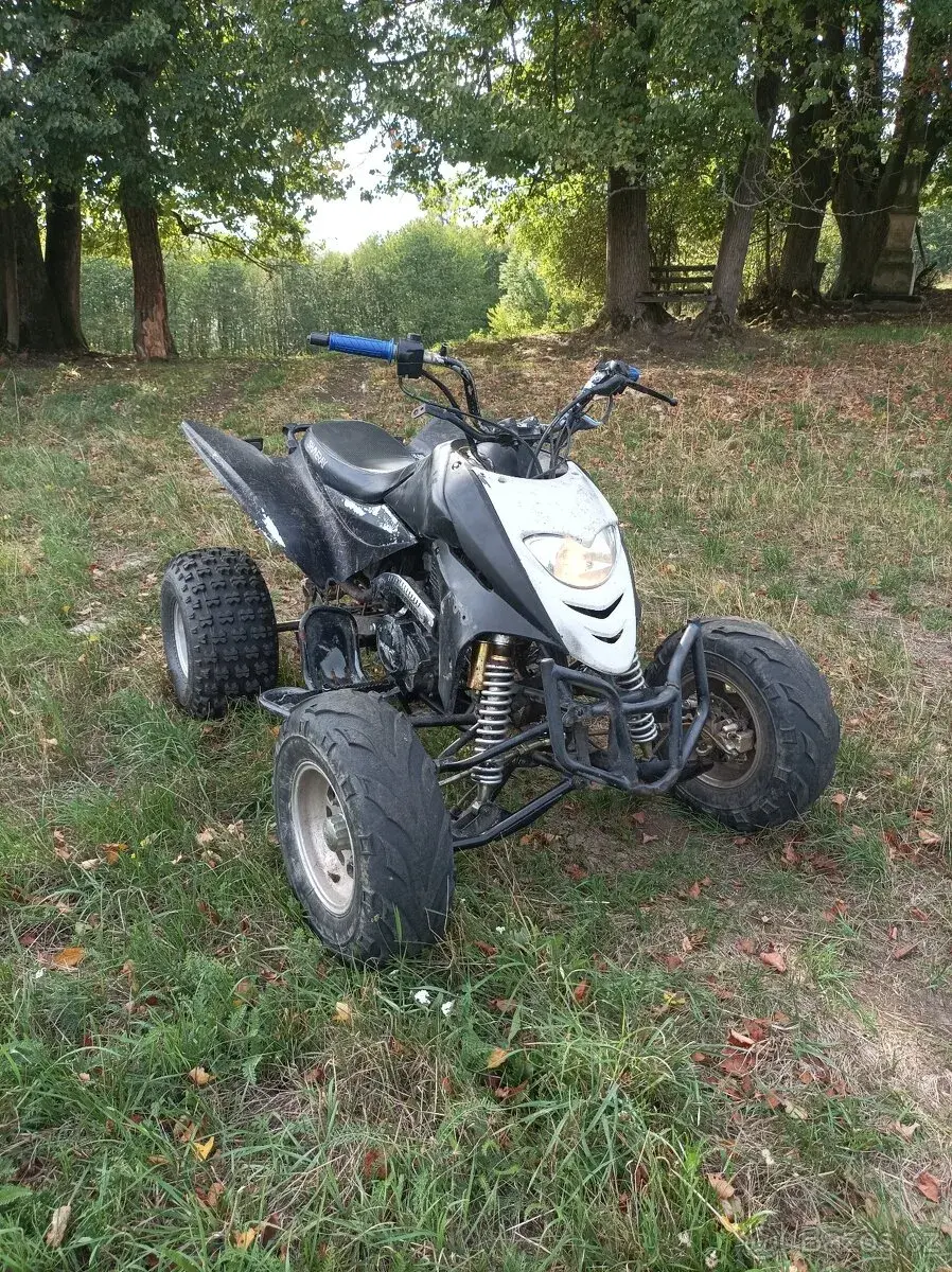 Shineray 250 ccm – plně funkční, spousta nových dílů