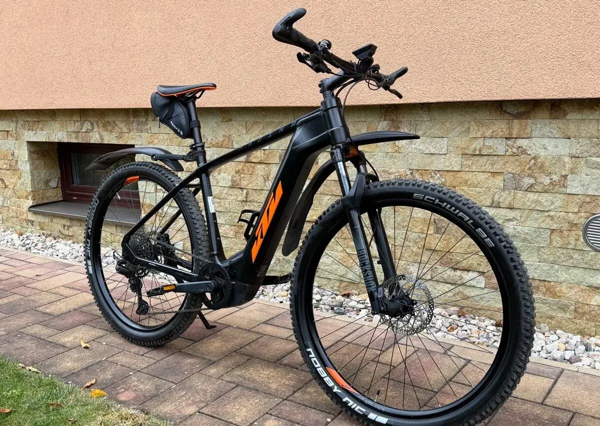 KTM MACINA, 2025, STAV, BOSCH CX4