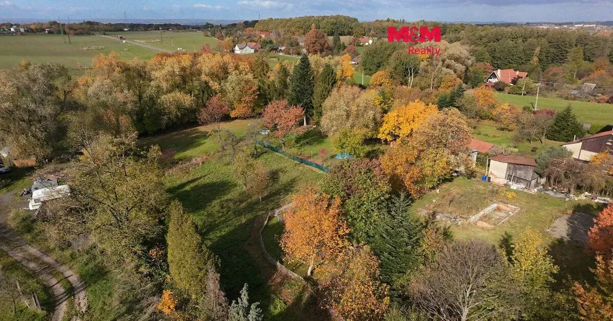 Prodej pozemku 1760 m², Kopřivnice, ul. K Očnímu