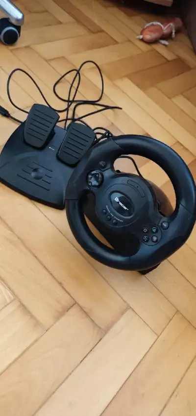 Herní volant Tracer Rayder 4in1 + pedály