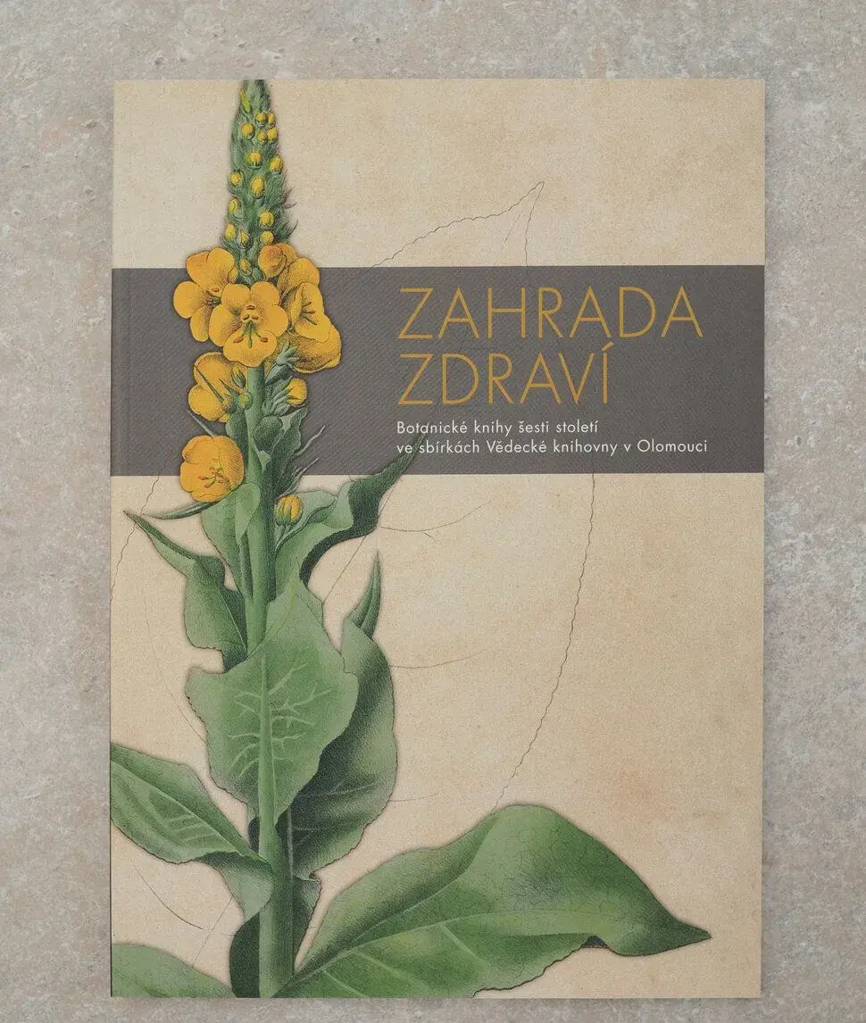 Zahrada zdraví: Botanické knihy