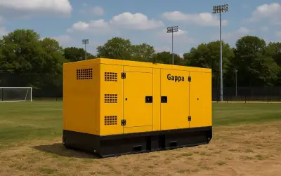 Elektrocentrála GAPPA 20 kW – Ricardo, ATS