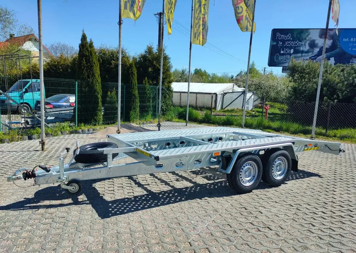 TAURUS AUTOPŘEPRAVNÍK 1X LOMENÝ 2700KG 406X200/KNOTT/ 130KM