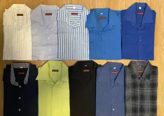 Pánské košile – DANIEL MOORE – vel. 43/44 - XL