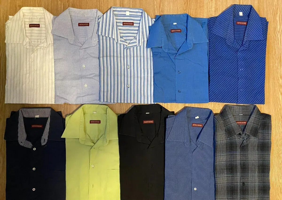 Pánské košile – DANIEL MOORE – vel. 43/44 - XL