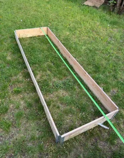 Vyvýšené záhony skládací