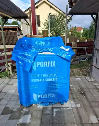 POROBETONOVÉ TVÁRNICE PORFIX P2/500 - 200