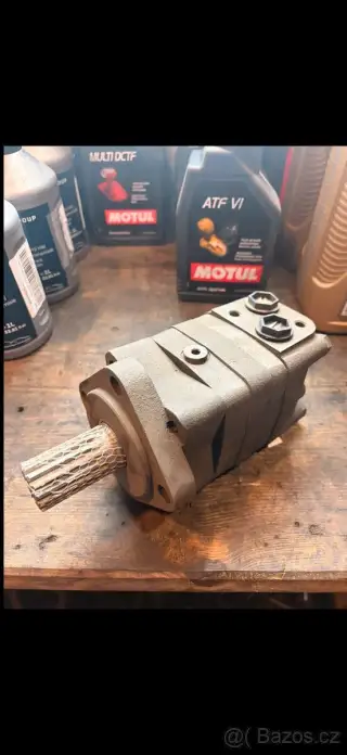 Hydraulický motor, čerpadlo M+S Hydraulic