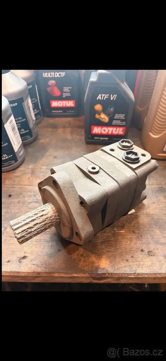 Hydraulický motor, čerpadlo M+S Hydraulic