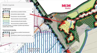 Prodej pozemku k bydlení, 619 m², Praha