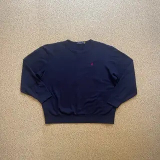 Pánská tmavě modrá mikina Ralph Lauren Polo | Vel. XXL