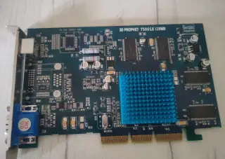 AGP 3D Prophet 7500LE 128MB