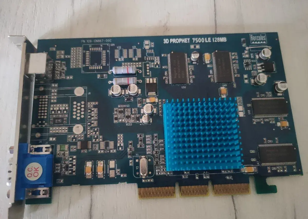 AGP 3D Prophet 7500LE 128MB