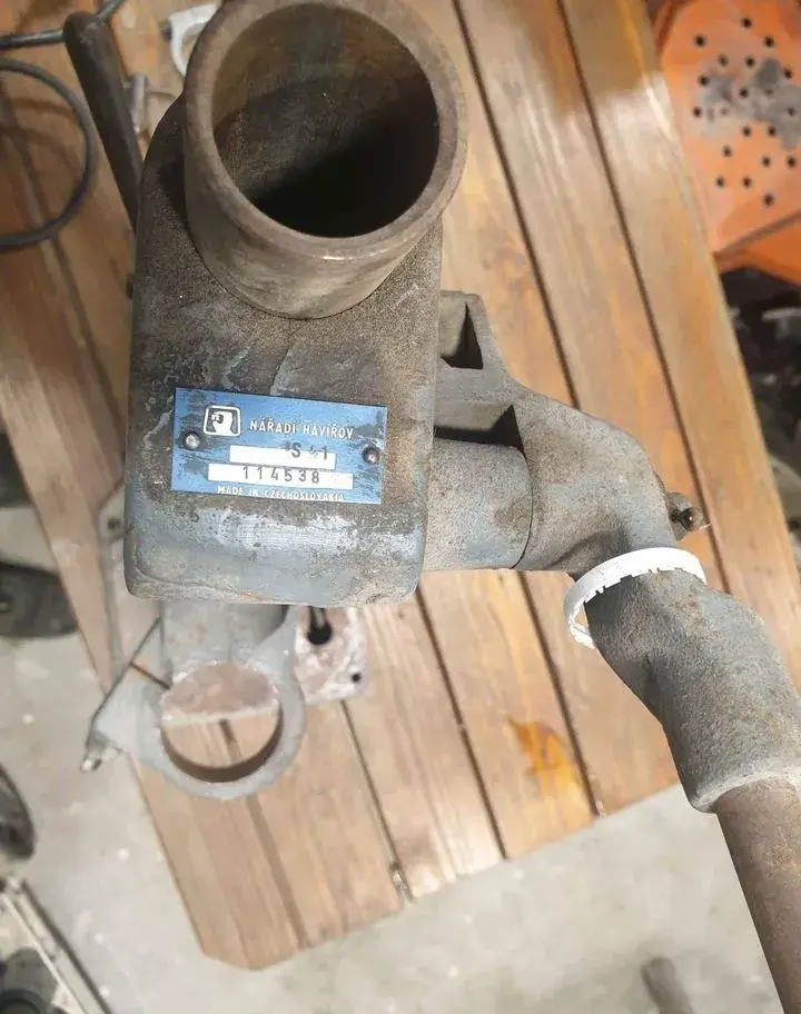 Vrtačka Narex S 41 + stojan na vrtačku